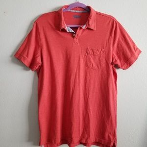 Levi's men's collard tee